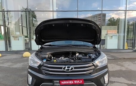 Hyundai Creta I рестайлинг, 2019 год, 1 649 800 рублей, 11 фотография