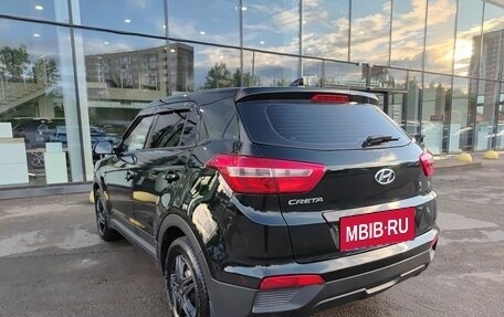 Hyundai Creta I рестайлинг, 2019 год, 1 649 800 рублей, 8 фотография