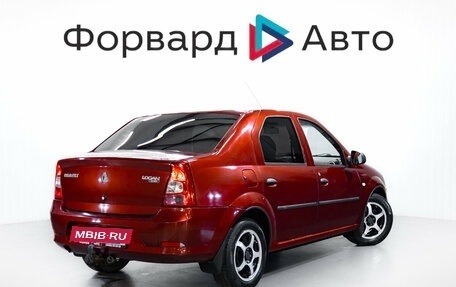 Renault Logan I, 2012 год, 499 000 рублей, 8 фотография