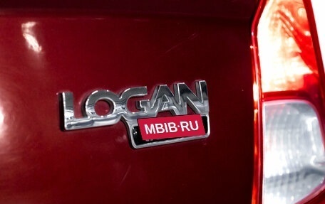 Renault Logan I, 2012 год, 499 000 рублей, 12 фотография