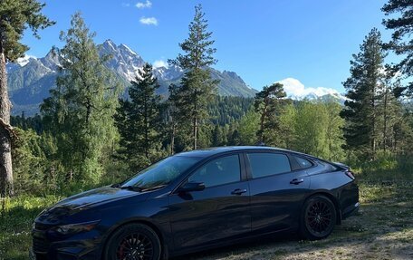 Chevrolet Malibu IX, 2016 год, 1 220 000 рублей, 1 фотография