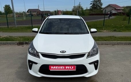 KIA Rio IV, 2019 год, 1 150 000 рублей, 1 фотография