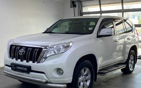 Toyota Land Cruiser Prado 150 рестайлинг 2, 2014 год, 2 625 000 рублей, 1 фотография