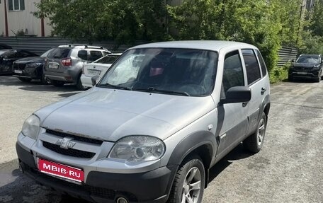 Chevrolet Niva I рестайлинг, 2013 год, 299 999 рублей, 1 фотография