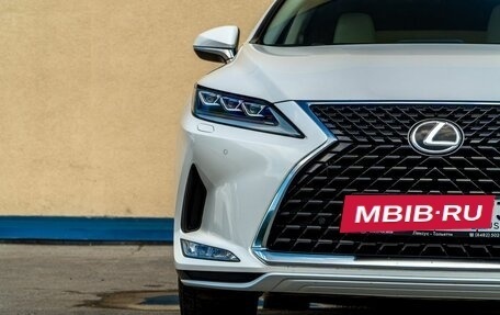Lexus RX IV рестайлинг, 2019 год, 5 250 000 рублей, 9 фотография