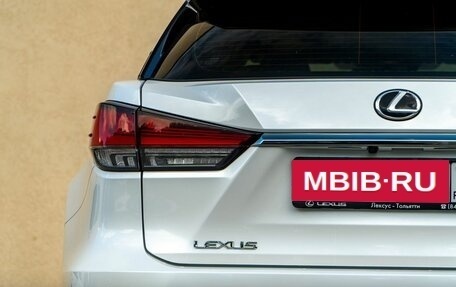 Lexus RX IV рестайлинг, 2019 год, 5 250 000 рублей, 14 фотография