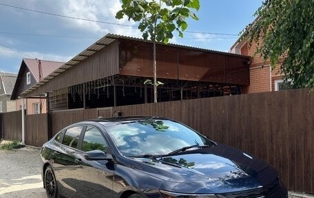 Chevrolet Malibu IX, 2016 год, 1 220 000 рублей, 5 фотография