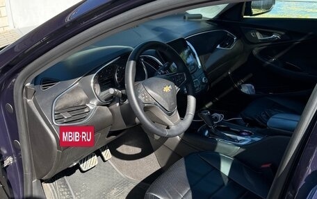 Chevrolet Malibu IX, 2016 год, 1 220 000 рублей, 15 фотография