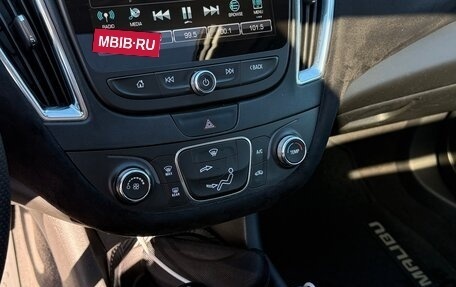 Chevrolet Malibu IX, 2016 год, 1 220 000 рублей, 25 фотография