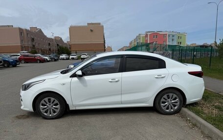 KIA Rio IV, 2019 год, 1 150 000 рублей, 4 фотография
