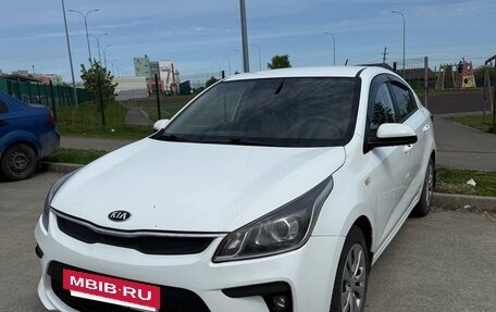 KIA Rio IV, 2019 год, 1 150 000 рублей, 3 фотография