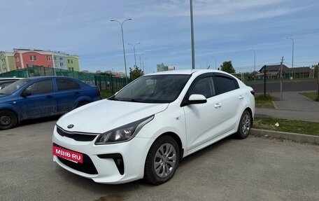 KIA Rio IV, 2019 год, 1 150 000 рублей, 2 фотография