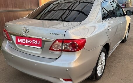 Toyota Corolla, 2011 год, 1 170 000 рублей, 4 фотография