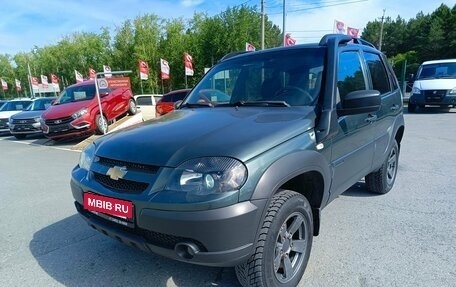 Chevrolet Niva I рестайлинг, 2020 год, 849 995 рублей, 3 фотография