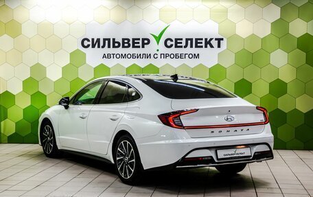Hyundai Sonata VIII, 2021 год, 2 750 000 рублей, 6 фотография