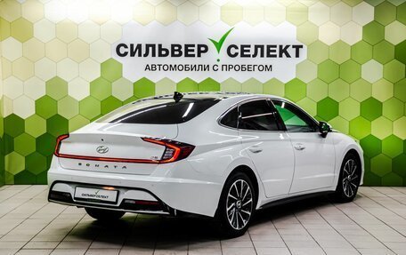 Hyundai Sonata VIII, 2021 год, 2 750 000 рублей, 2 фотография