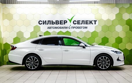 Hyundai Sonata VIII, 2021 год, 2 750 000 рублей, 8 фотография