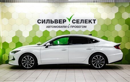 Hyundai Sonata VIII, 2021 год, 2 750 000 рублей, 7 фотография