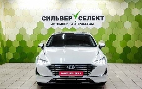 Hyundai Sonata VIII, 2021 год, 2 750 000 рублей, 3 фотография