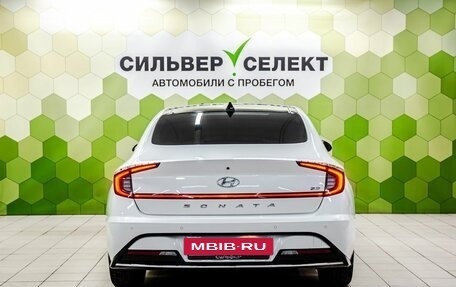 Hyundai Sonata VIII, 2021 год, 2 750 000 рублей, 4 фотография