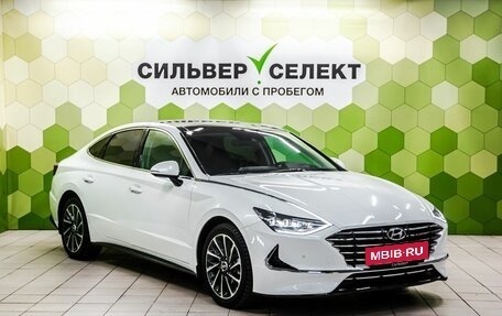 Hyundai Sonata VIII, 2021 год, 2 750 000 рублей, 5 фотография