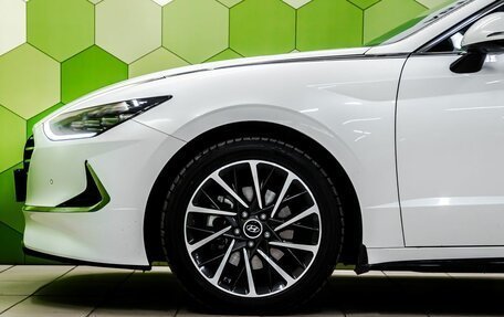Hyundai Sonata VIII, 2021 год, 2 750 000 рублей, 9 фотография