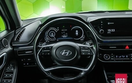 Hyundai Sonata VIII, 2021 год, 2 750 000 рублей, 13 фотография