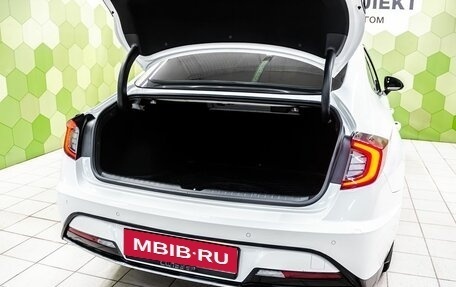 Hyundai Sonata VIII, 2021 год, 2 750 000 рублей, 22 фотография