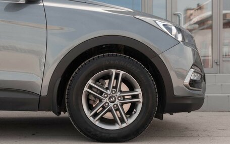 Hyundai Santa Fe III рестайлинг, 2017 год, 2 420 000 рублей, 9 фотография