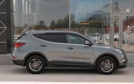 Hyundai Santa Fe III рестайлинг, 2017 год, 2 420 000 рублей, 4 фотография