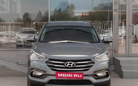 Hyundai Santa Fe III рестайлинг, 2017 год, 2 420 000 рублей, 2 фотография