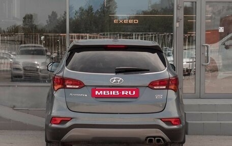 Hyundai Santa Fe III рестайлинг, 2017 год, 2 420 000 рублей, 6 фотография