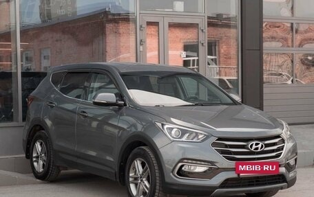 Hyundai Santa Fe III рестайлинг, 2017 год, 2 420 000 рублей, 3 фотография