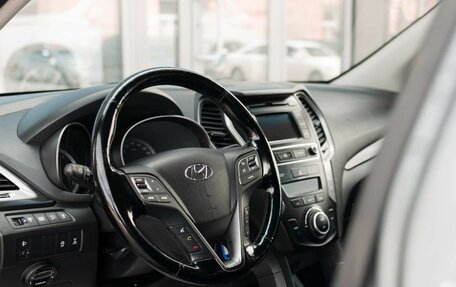 Hyundai Santa Fe III рестайлинг, 2017 год, 2 420 000 рублей, 11 фотография