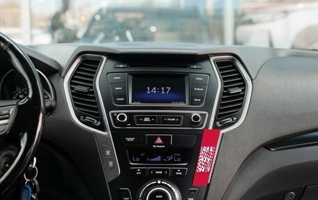 Hyundai Santa Fe III рестайлинг, 2017 год, 2 420 000 рублей, 14 фотография