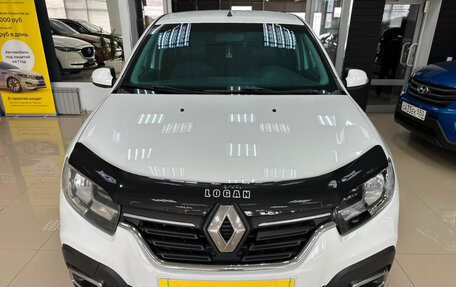 Renault Logan II, 2020 год, 799 990 рублей, 3 фотография