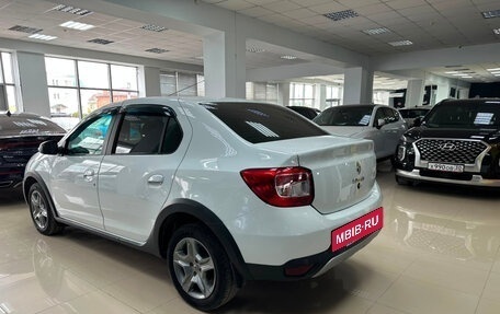 Renault Logan II, 2020 год, 799 990 рублей, 6 фотография