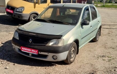 Renault Logan I, 2007 год, 210 000 рублей, 1 фотография