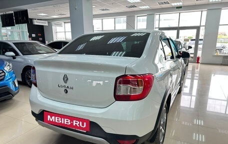 Renault Logan II, 2020 год, 799 990 рублей, 8 фотография