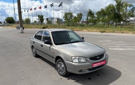 Hyundai Accent II, 2008 год, 420 000 рублей, 1 фотография