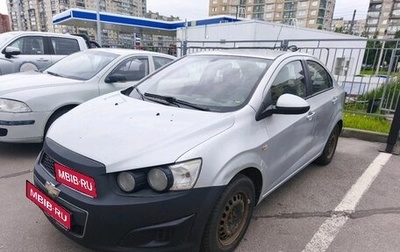 Chevrolet Aveo III, 2012 год, 419 000 рублей, 1 фотография