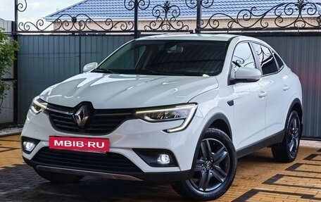 Renault Arkana I, 2021 год, 1 440 000 рублей, 4 фотография