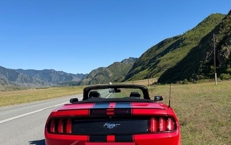 Ford Mustang VI рестайлинг, 2016 год, 2 900 000 рублей, 5 фотография