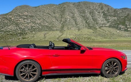 Ford Mustang VI рестайлинг, 2016 год, 2 900 000 рублей, 8 фотография