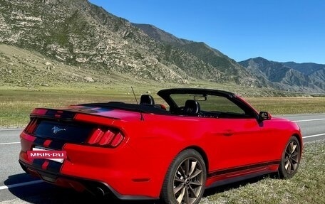 Ford Mustang VI рестайлинг, 2016 год, 2 900 000 рублей, 9 фотография