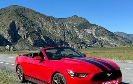 Ford Mustang VI рестайлинг, 2016 год, 2 900 000 рублей, 7 фотография