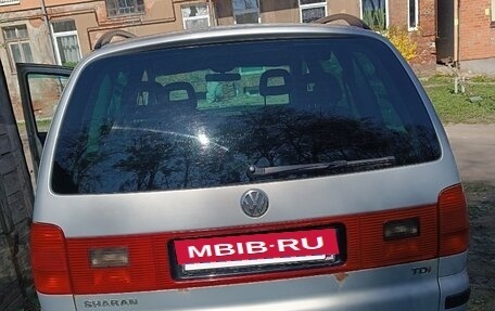 Volkswagen Sharan I рестайлинг, 2003 год, 325 000 рублей, 10 фотография