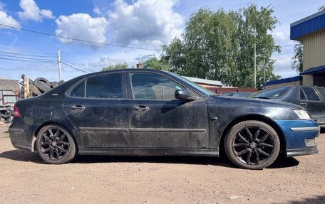 Saab 9-3 II рестайлинг, 2004 год, 350 000 рублей, 4 фотография