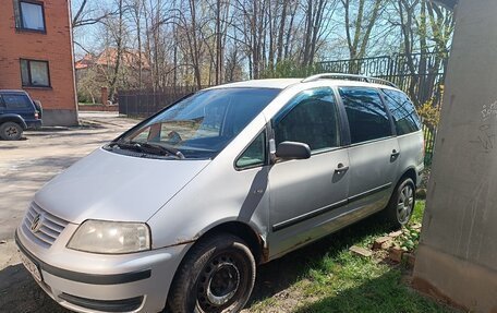 Volkswagen Sharan I рестайлинг, 2003 год, 325 000 рублей, 13 фотография