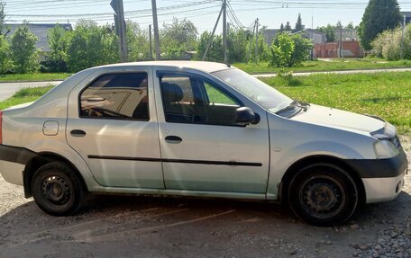 Renault Logan I, 2007 год, 210 000 рублей, 5 фотография